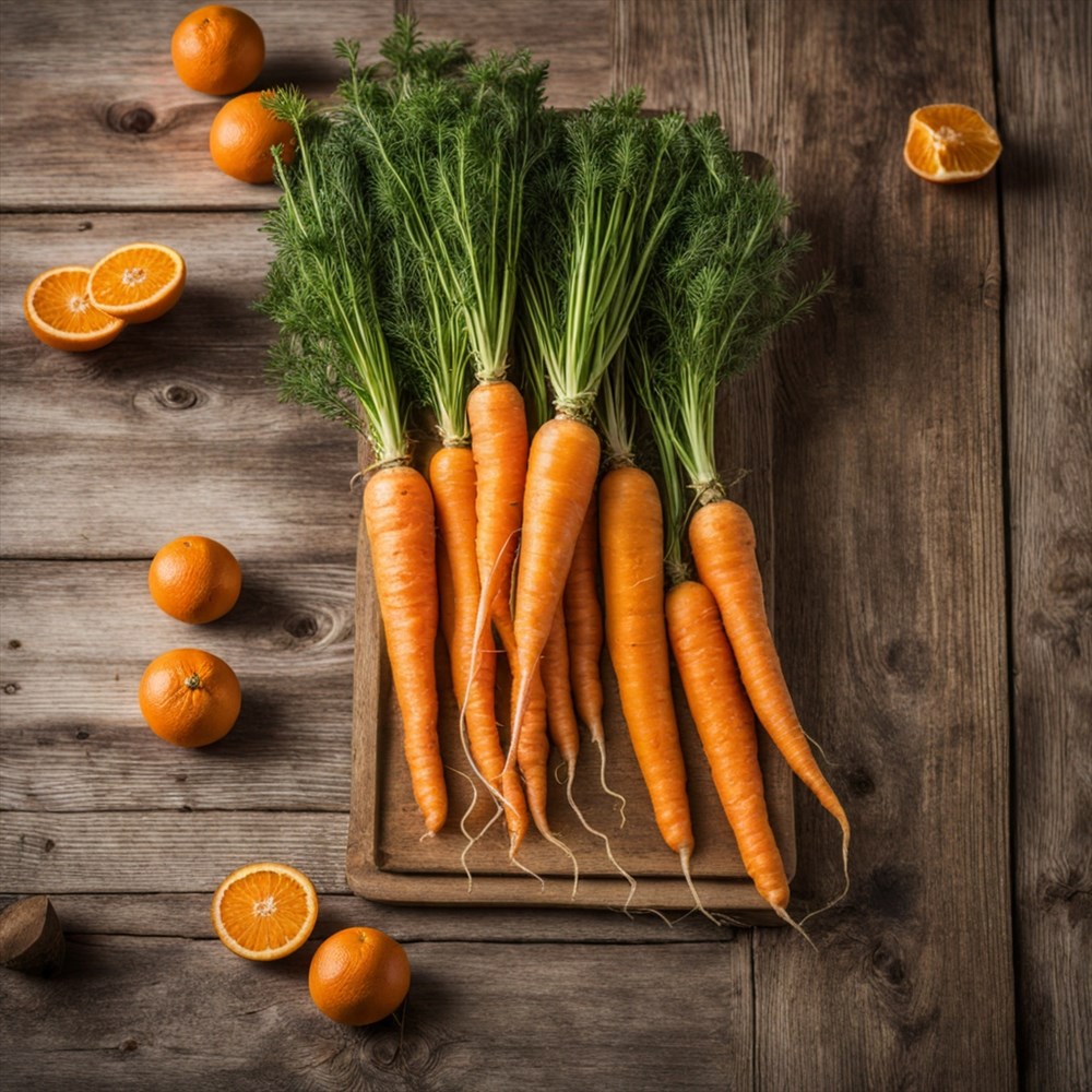 Les meilleurs fruits pour accompagner les carottes