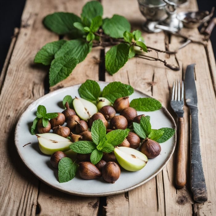 Fruits à associer avec la noisette