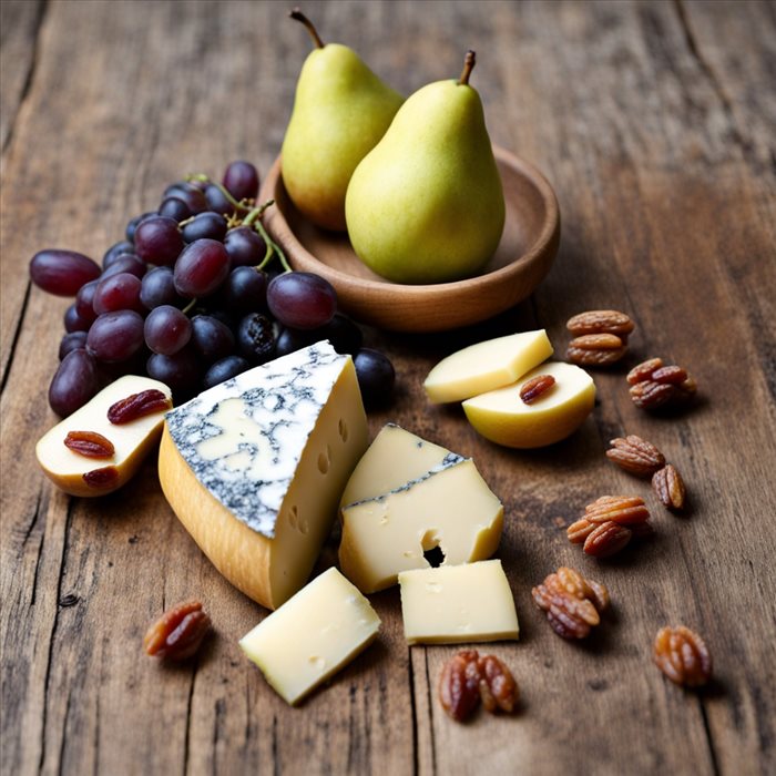 Fruits à Marier avec la Poire