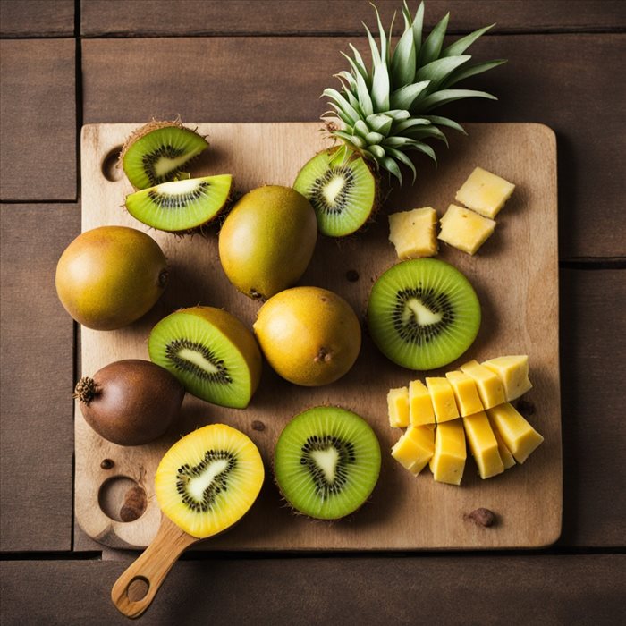 Fruits à associer avec la mangue