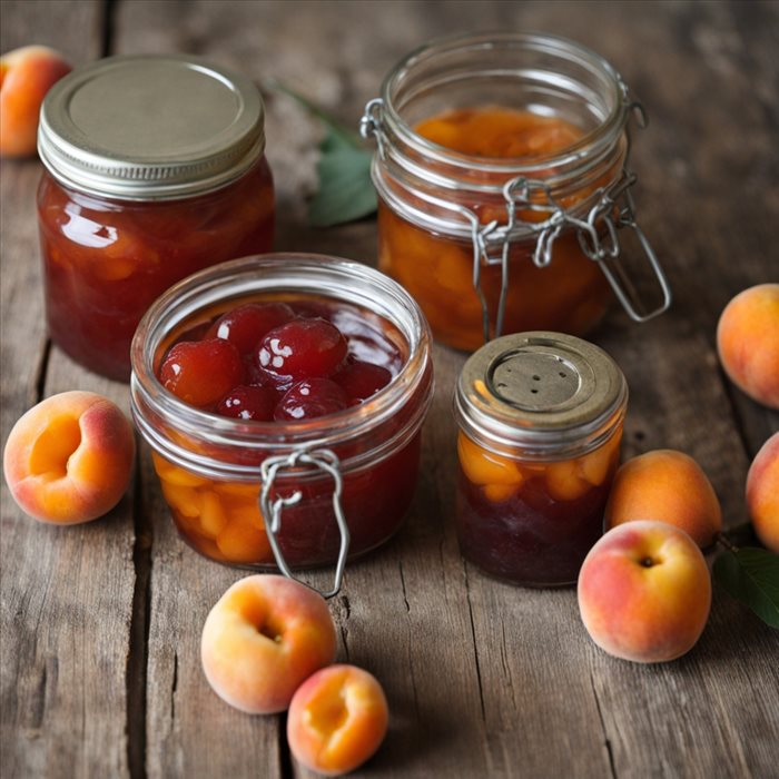 Fruits à associer avec la pêche pour confiture