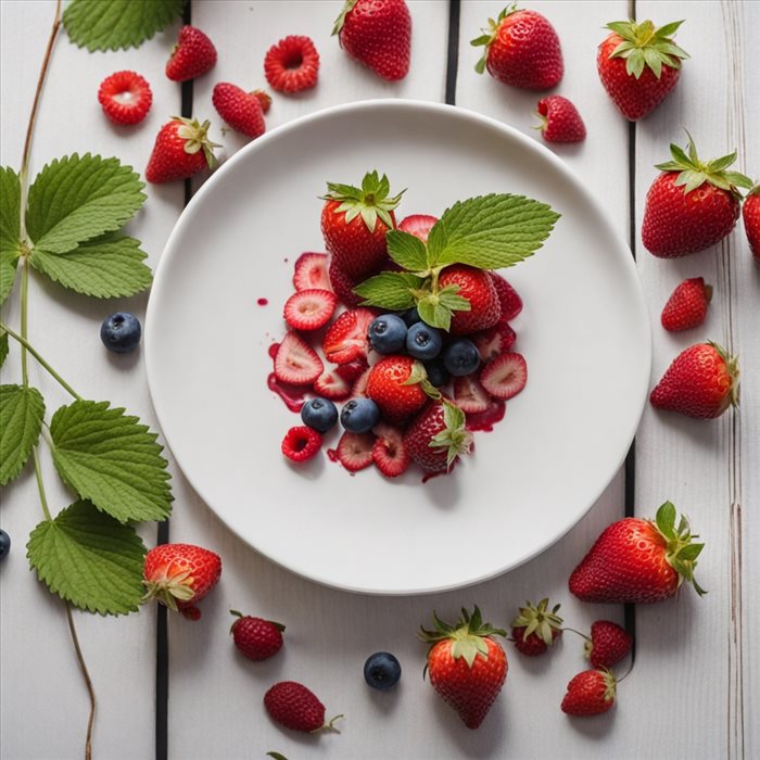 Fruits à associer avec la mûre