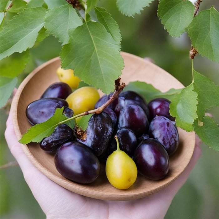 Fruits Complémentaires à la Prune